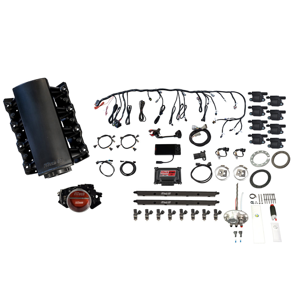 FiTech Fuel Injection 78804 Ultimate LS 750 HP EFI System Master Kit