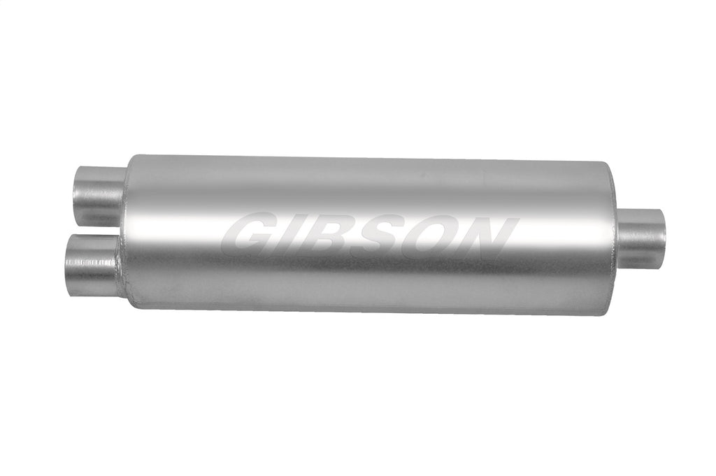 Gibson Performance Exhaust 788050S SFT Superflow Round>Dual/Center