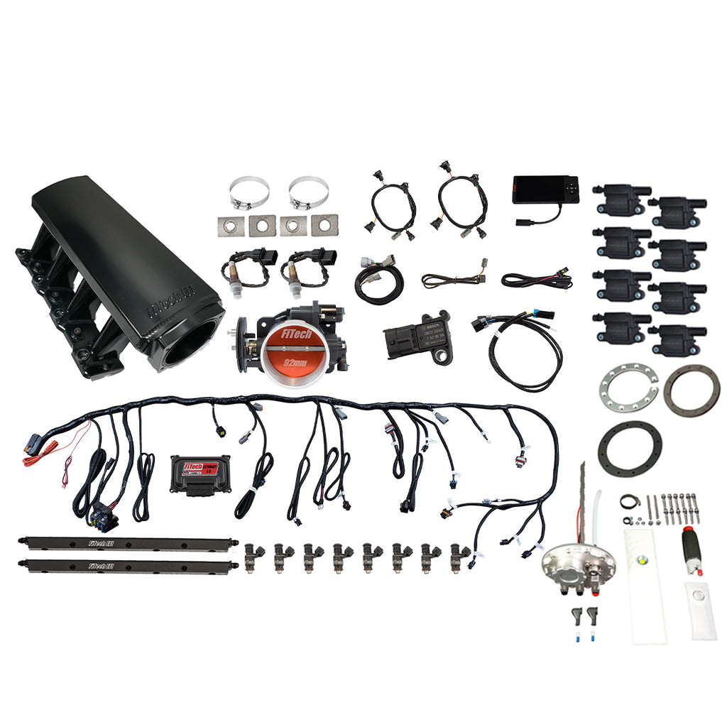 FiTech Fuel Injection 78807 Ultimate LS 500 HP EFI System Master Kit