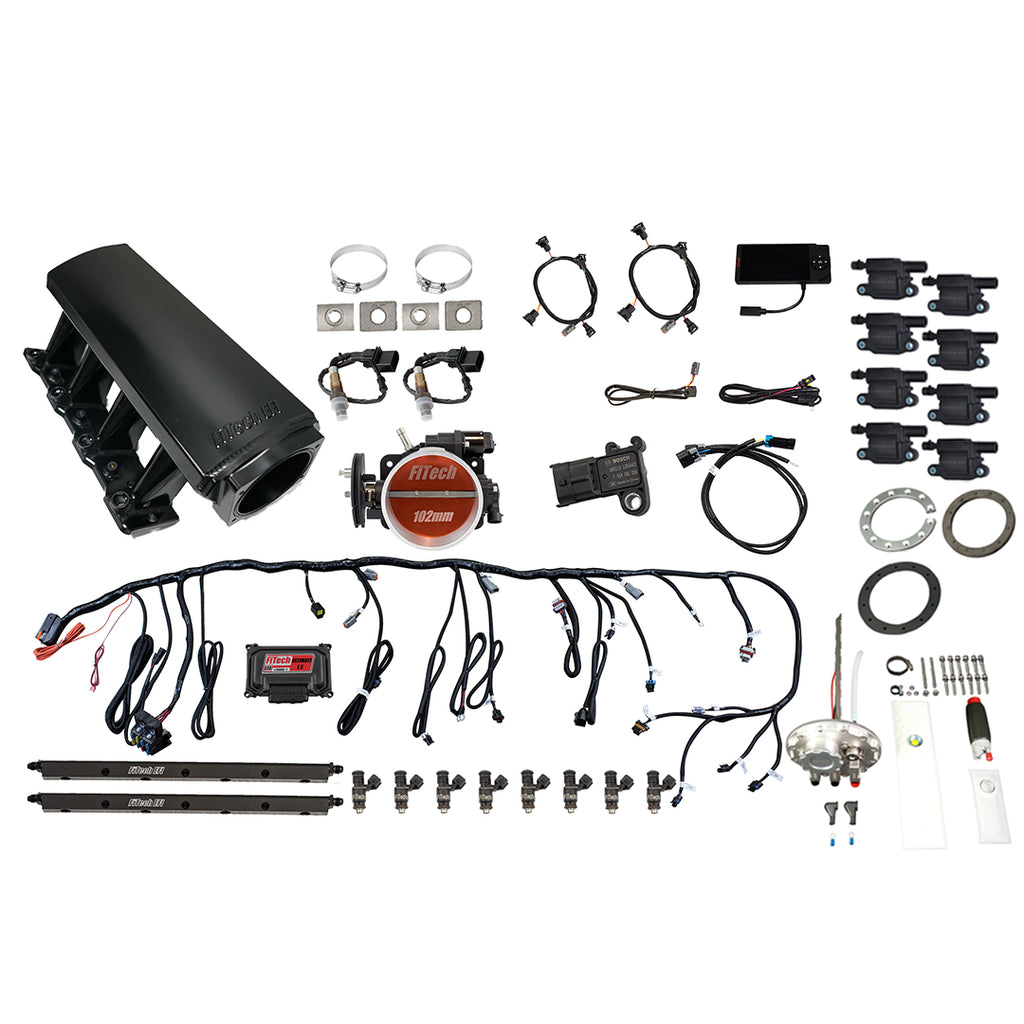 FiTech Fuel Injection 78808 Ultimate LS 750 HP EFI System Master Kit