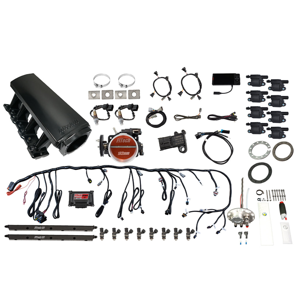 FiTech Fuel Injection 78809 Ultimate LS 750 HP EFI System Master Kit