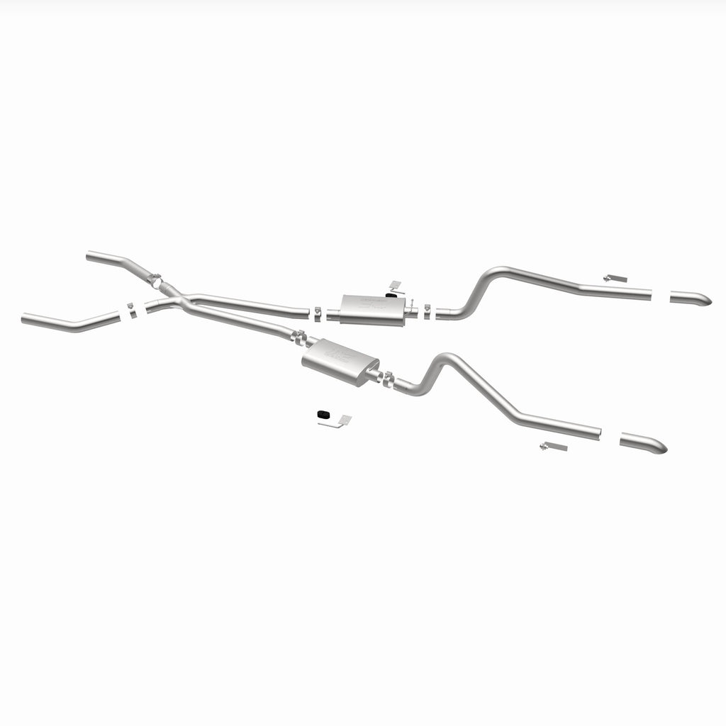 MagnaFlow Exhaust Products 15851 Street Series Polished System for Select Dodge Challenger, Plymouth Barracuda