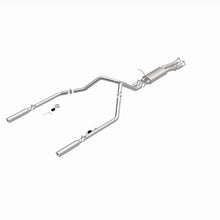 Load image into Gallery viewer, MagnaFlow Exhaust Products 15829 Street Series Polished Cat-Back System for Select Chevrolet Silverado HD, Chevrolet Silverado HD Classic, GMC Sierra HD, GMC Sierra HD Classic