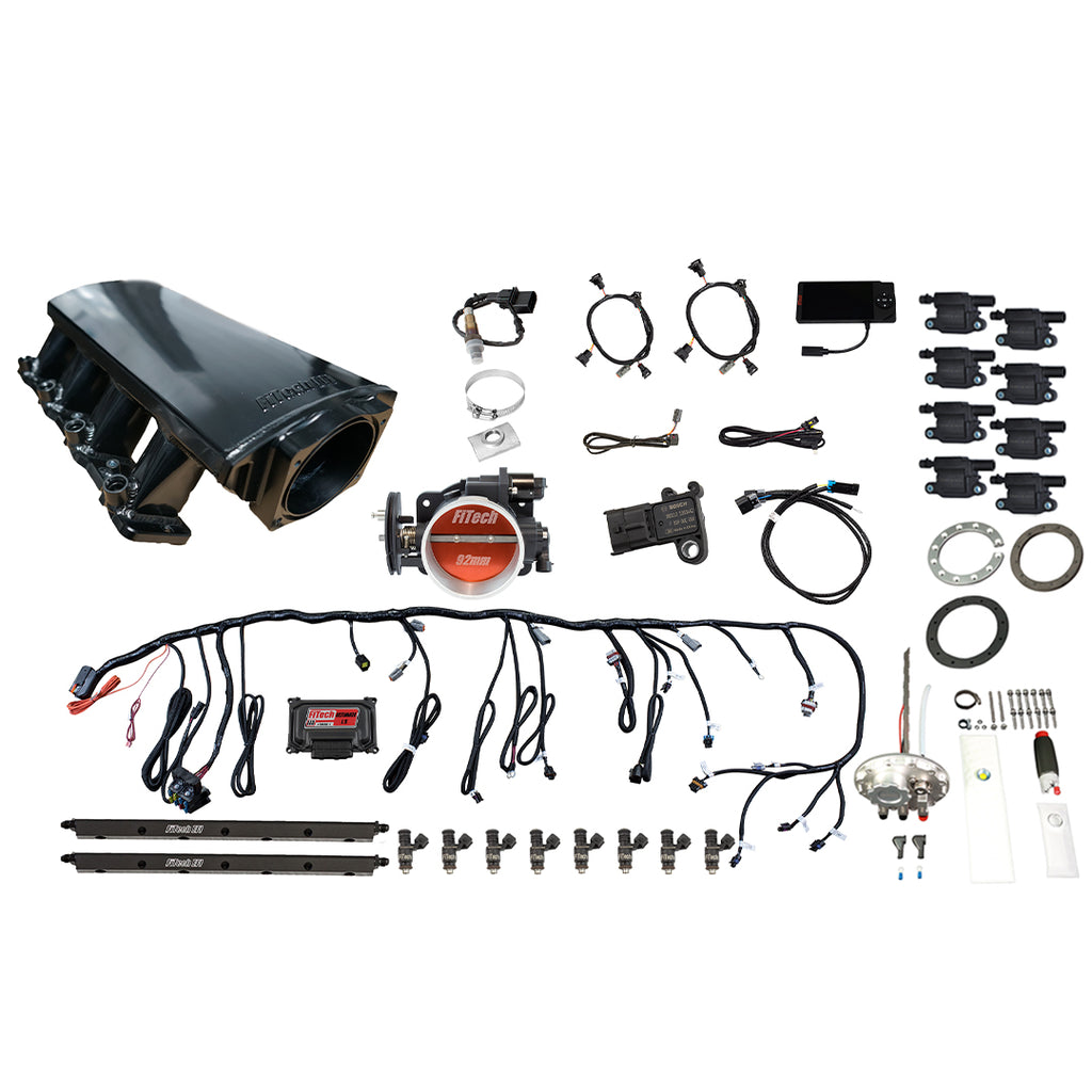 FiTech Fuel Injection 78811 Ultimate LS 500 HP EFI System Master Kit