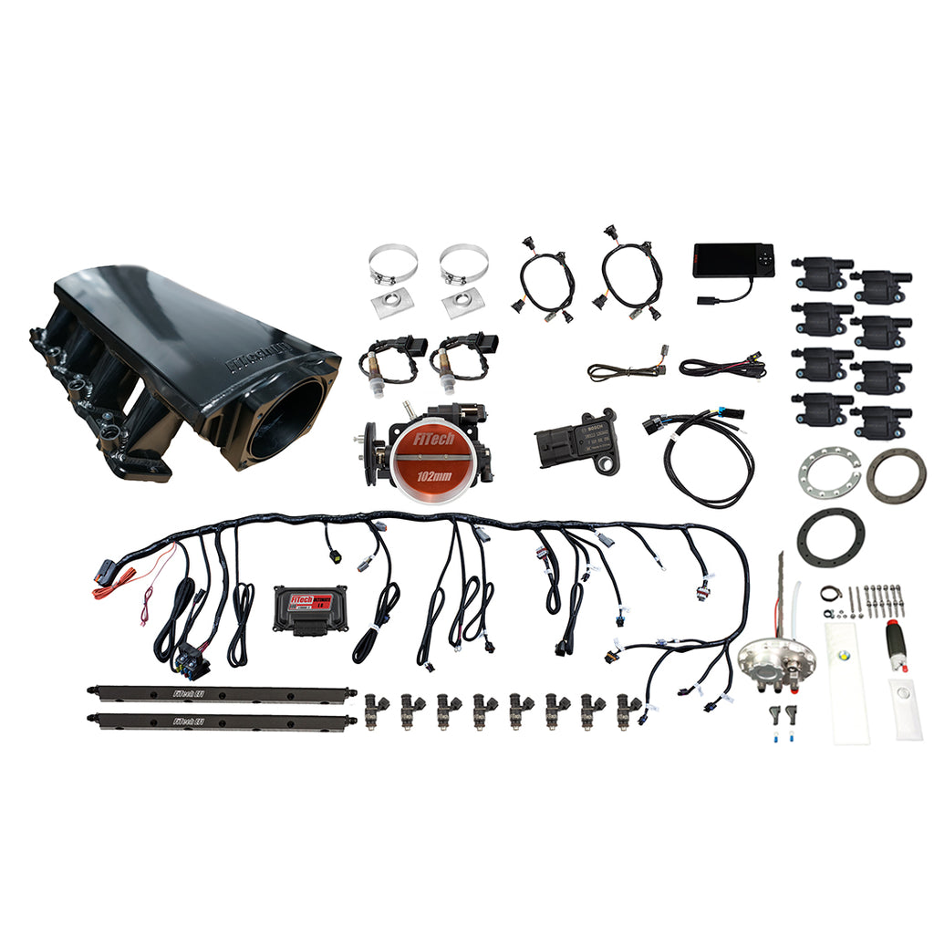 FiTech Fuel Injection 78813 Ultimate LS 750 HP EFI System Master Kit
