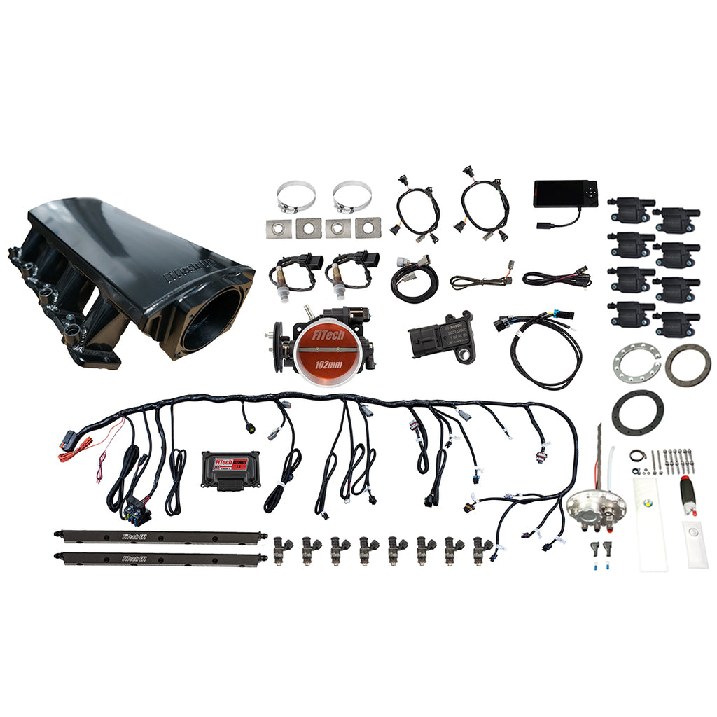 FiTech Fuel Injection 78814 Ultimate LS 750 HP EFI System Master Kit