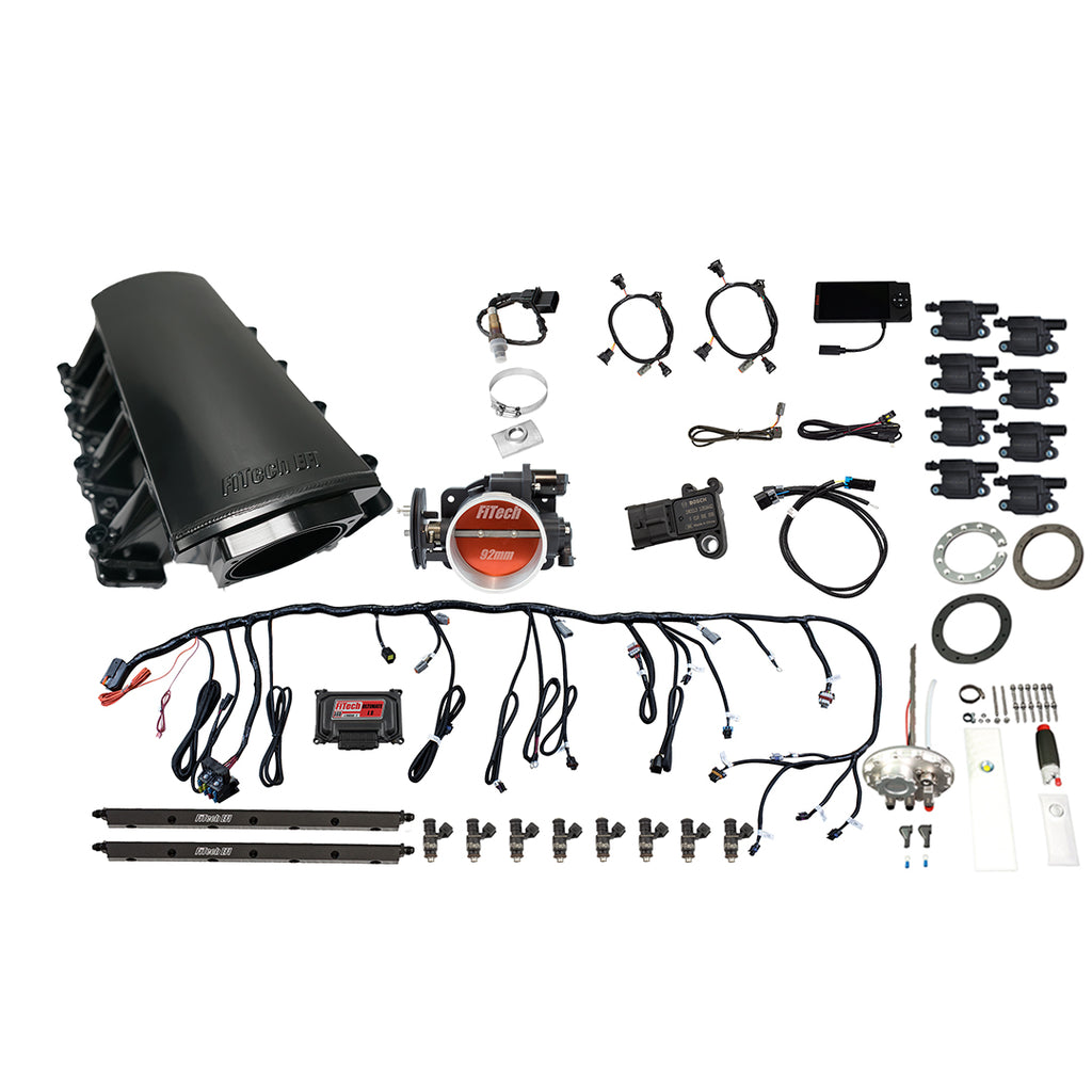FiTech Fuel Injection 78815 Ultimate LS 500 HP EFI System Master Kit