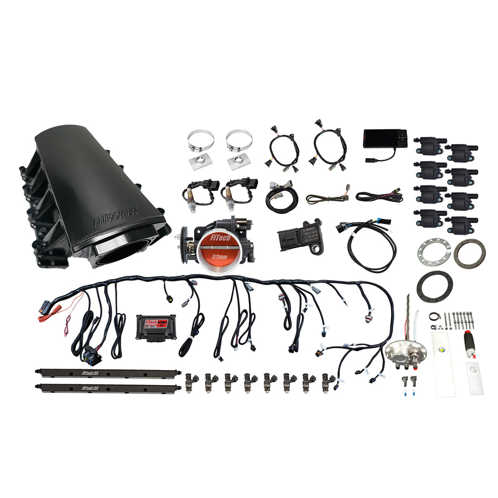 FiTech Fuel Injection 78816 Ultimate LS 500 HP EFI System Master Kit