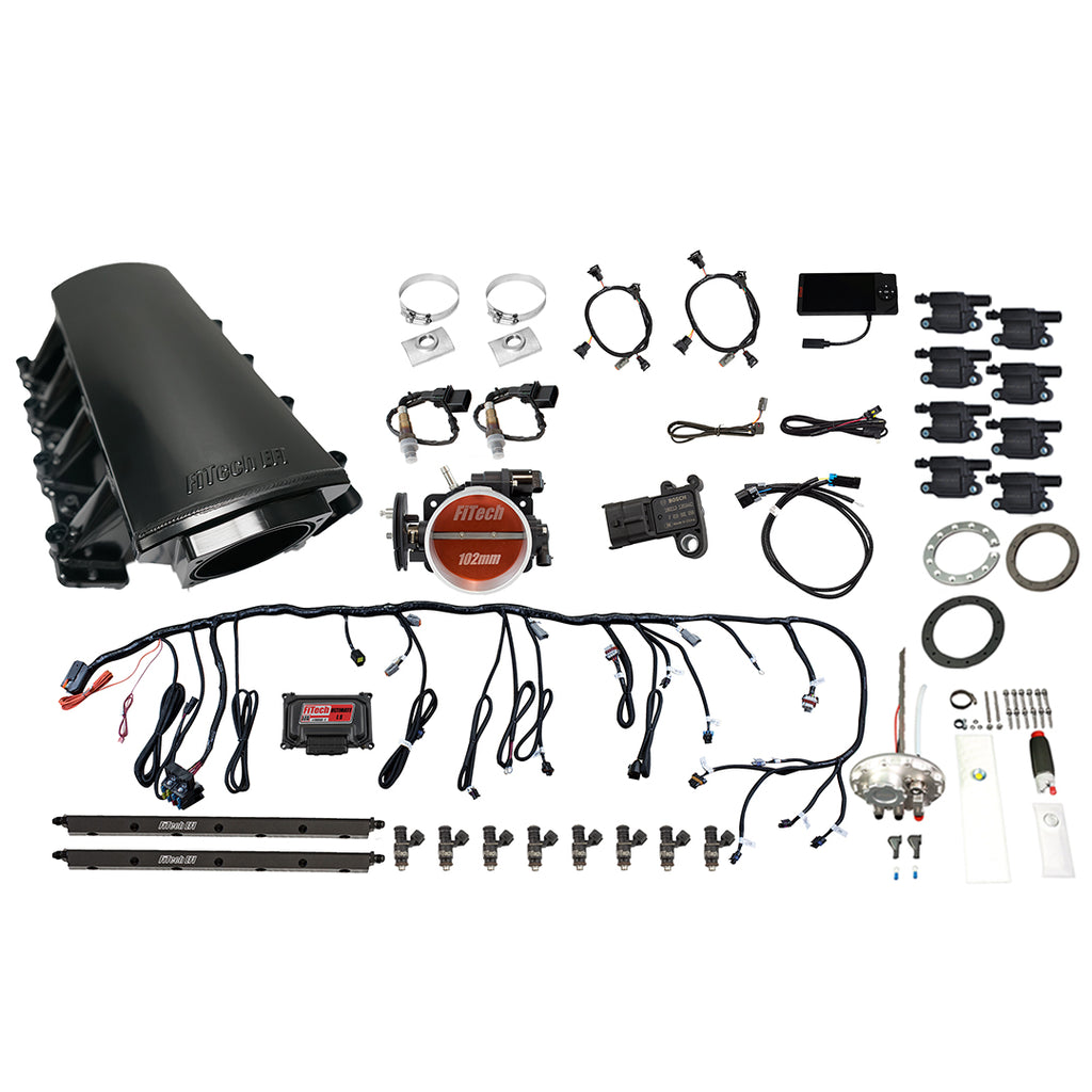 FiTech Fuel Injection 78817 Ultimate LS 750 HP EFI System Master Kit