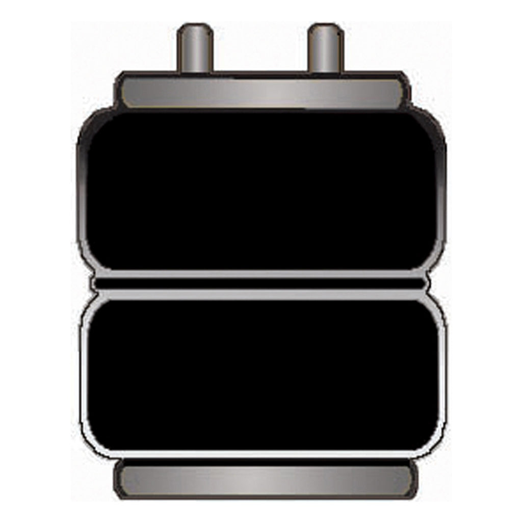Firestone Ride-Rite W217607882 Ride-Rite Replacement Bellows - 267C1.5 1/2OFF2ST - BN