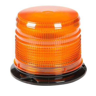 Grote 78853 Medium Profile Class II & Class III LED Beacons, Permanent Mount, Class II, Amber