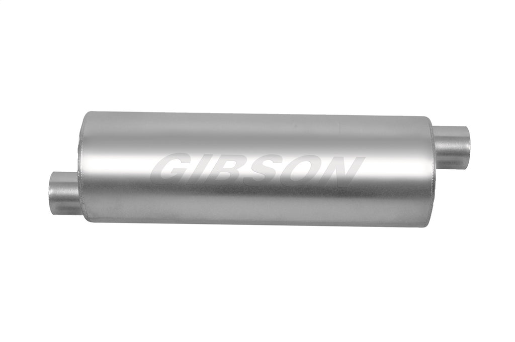 Gibson Performance Exhaust 788705S SFT Superflow Round>Offset/Offset