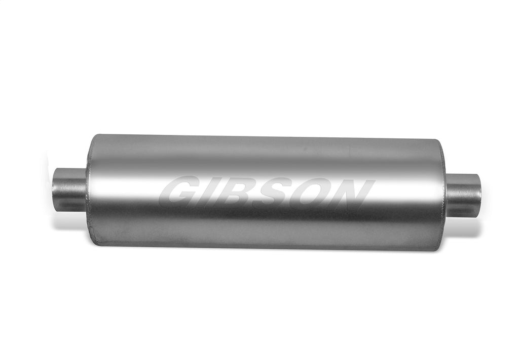Gibson Performance Exhaust 788707S SFT Superflow Round>Center/Center