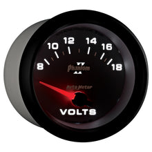 Load image into Gallery viewer, AutoMeter 7891 GAUGE, VOLTMETER, 2 5/8", 18V, ELECTRIC, PHANTOM II