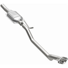 Load image into Gallery viewer, MagnaFlow Exhaust Products 93301 Standard Grade Direct-Fit Catalytic Converter for Select Ford E-150 Econoline, Ford E-150 Econoline Club Wagon, Ford E-250 Econoline, Ford E-250 Econoline Club Wagon, Ford E-350 Econoline, Ford E-350 Econoline Club Wagon,