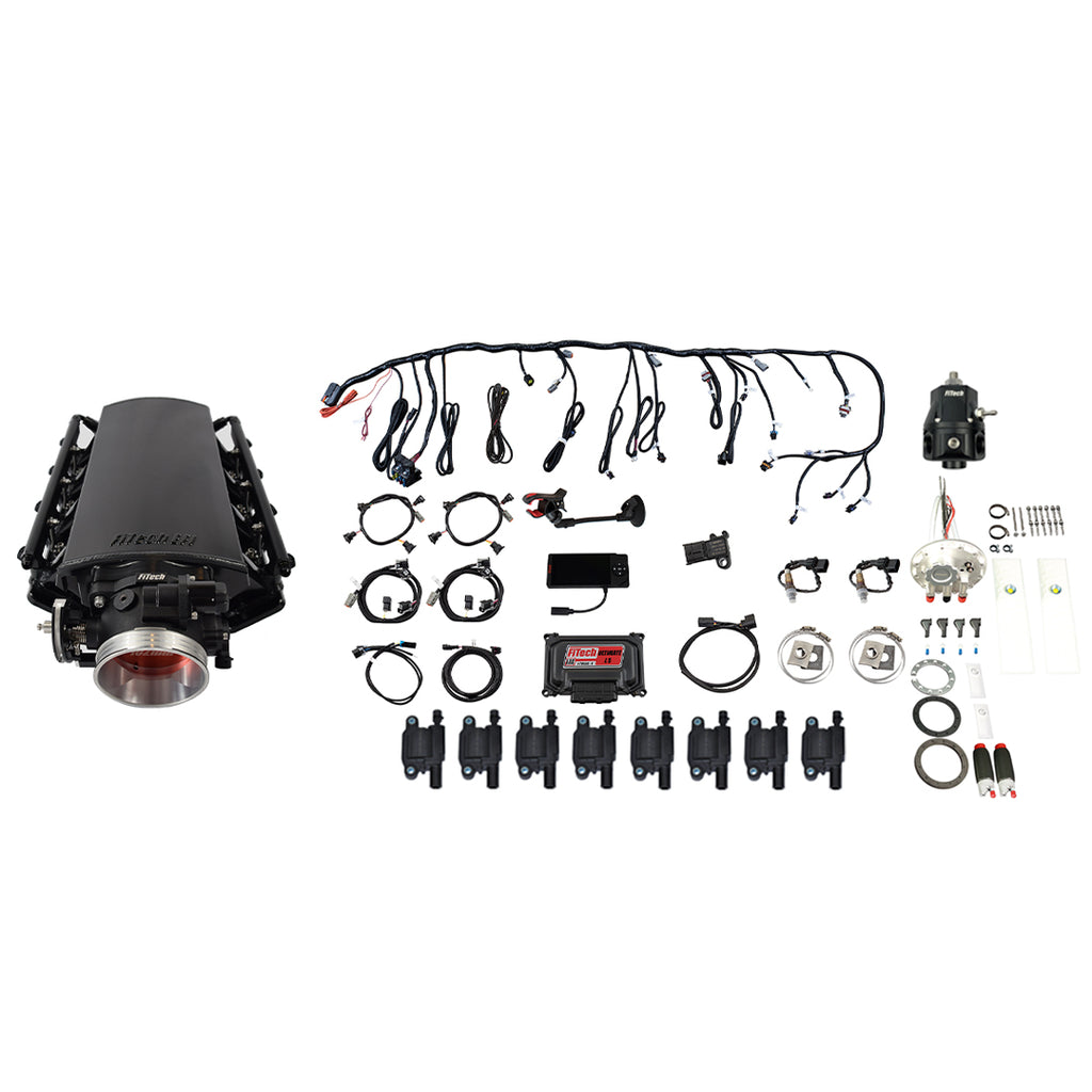 FiTech Fuel Injection 78930 Ultimate LS 1000 HP EFI System Master Kit