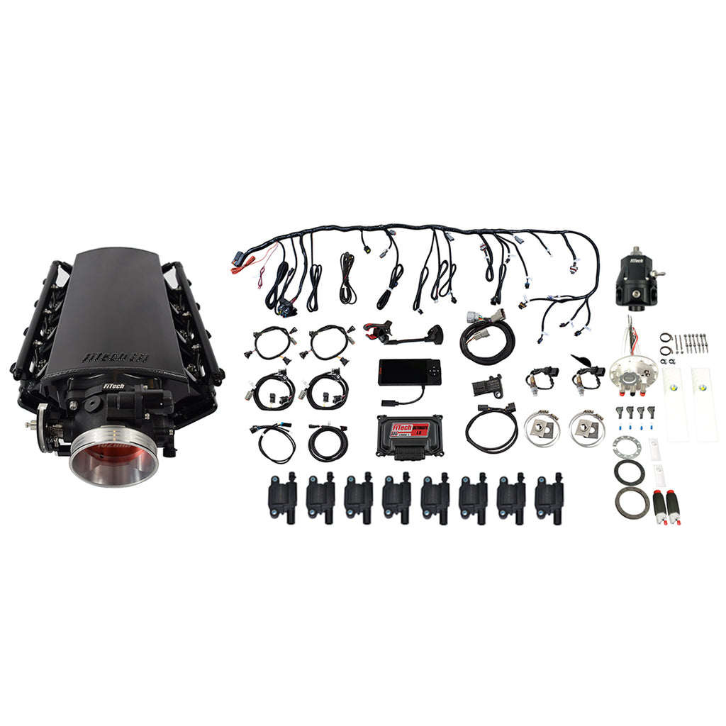 FiTech Fuel Injection 78931 Ultimate LS 1000 HP EFI System Master Kit