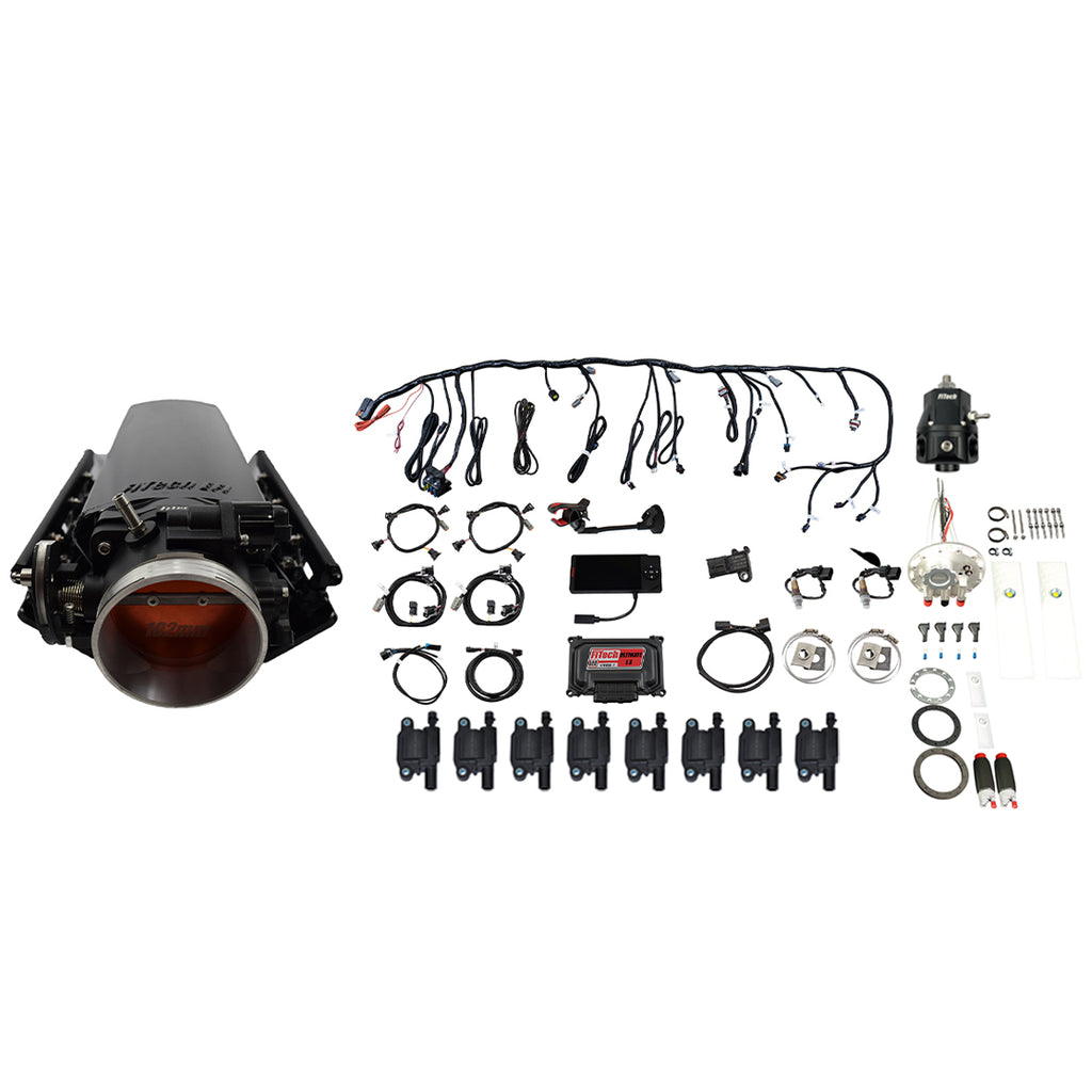 FiTech Fuel Injection 78932 Ultimate LS 1000 HP EFI System Master Kit