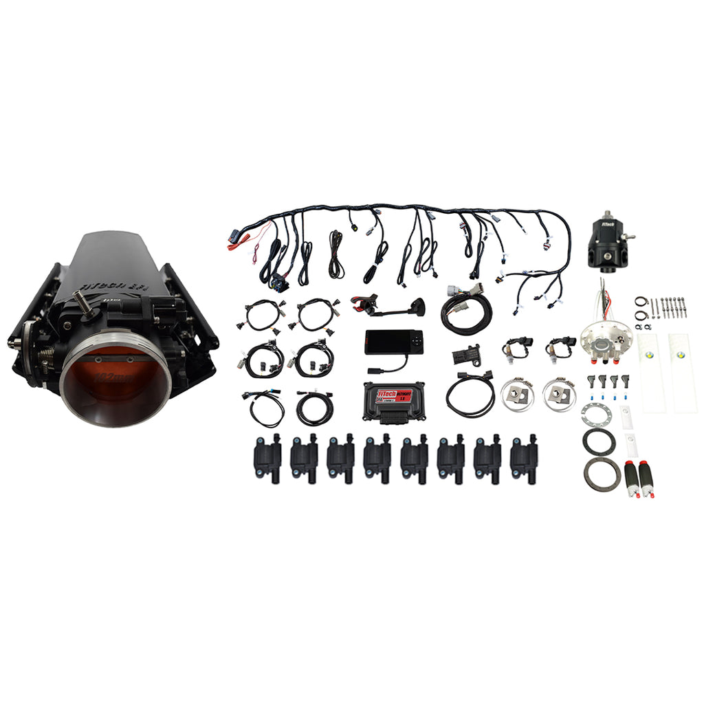 FiTech Fuel Injection 78933 Ultimate LS 1000 HP EFI System Master Kit