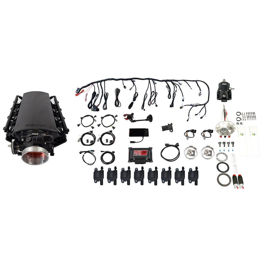 FiTech Fuel Injection 78934 Ultimate LS 1000 HP EFI System Master Kit