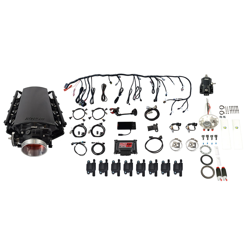FiTech Fuel Injection 78935 Ultimate LS 1000 HP EFI System Master Kit