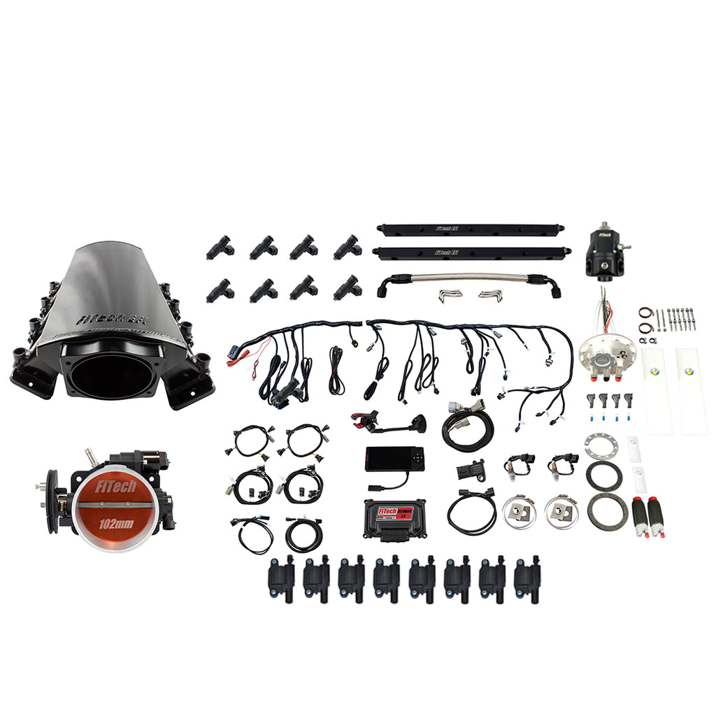 FiTech Fuel Injection 78937 Ultimate LS 1000 HP EFI System Master Kit
