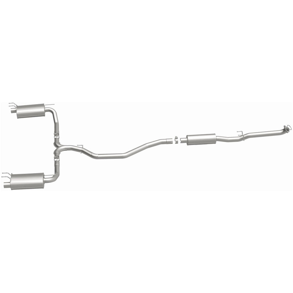 MagnaFlow Exhaust Products 19393 Street Series Cat-Back System for Select Honda Accord