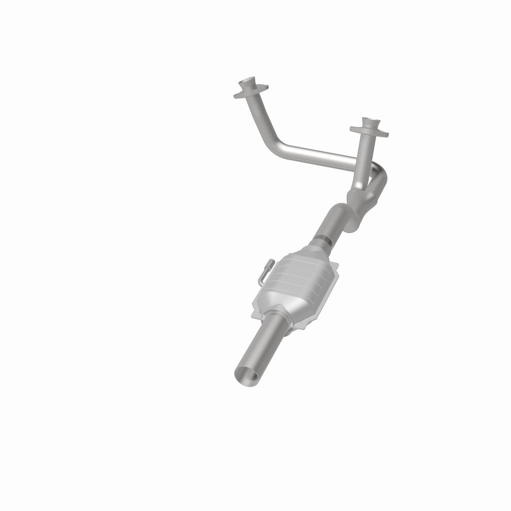 MagnaFlow Exhaust Products 93316 Standard Grade Direct-Fit Catalytic Converter for Select Ford E-150 Econoline, Ford E-150 Econoline Club Wagon, Ford E-250 Econoline, Ford E-250 Econoline Club Wagon, Ford E-350 Econoline, Ford E-350 Econoline Club Wagon