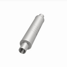 Load image into Gallery viewer, MagnaFlow Exhaust Products 10425 Straight-Through Performance Muffler; 2.25in. Center/Center; 4x18x4 Body
