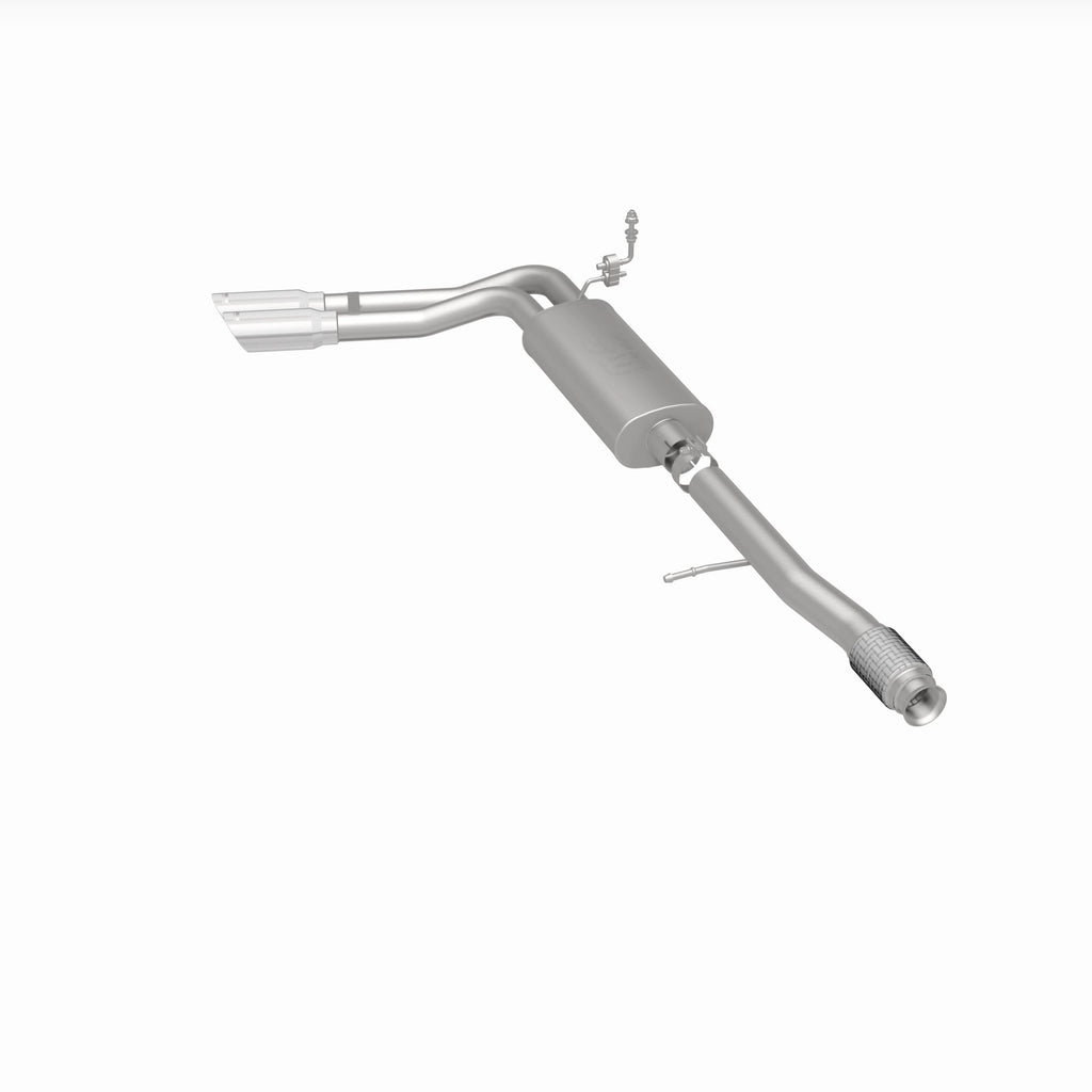 MagnaFlow Exhaust Products 15270 Street Series Polished Cat-Back System for Select Chevrolet Silverado 1500, Chevrolet Silverado LD, GMC Sierra 1500, GMC Sierra Limited