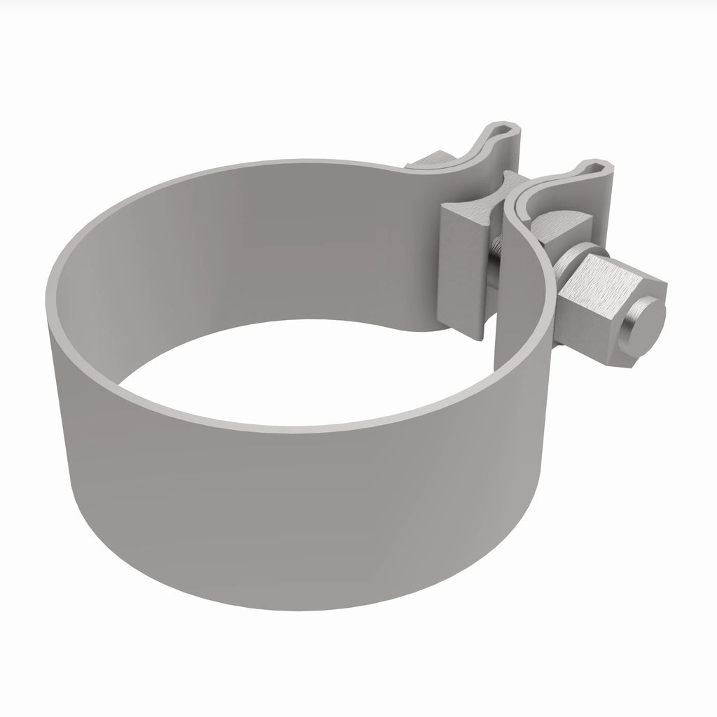 MagnaFlow Exhaust Products 10163 10 pk - Lap Joint Band Clamp - 2.75in.