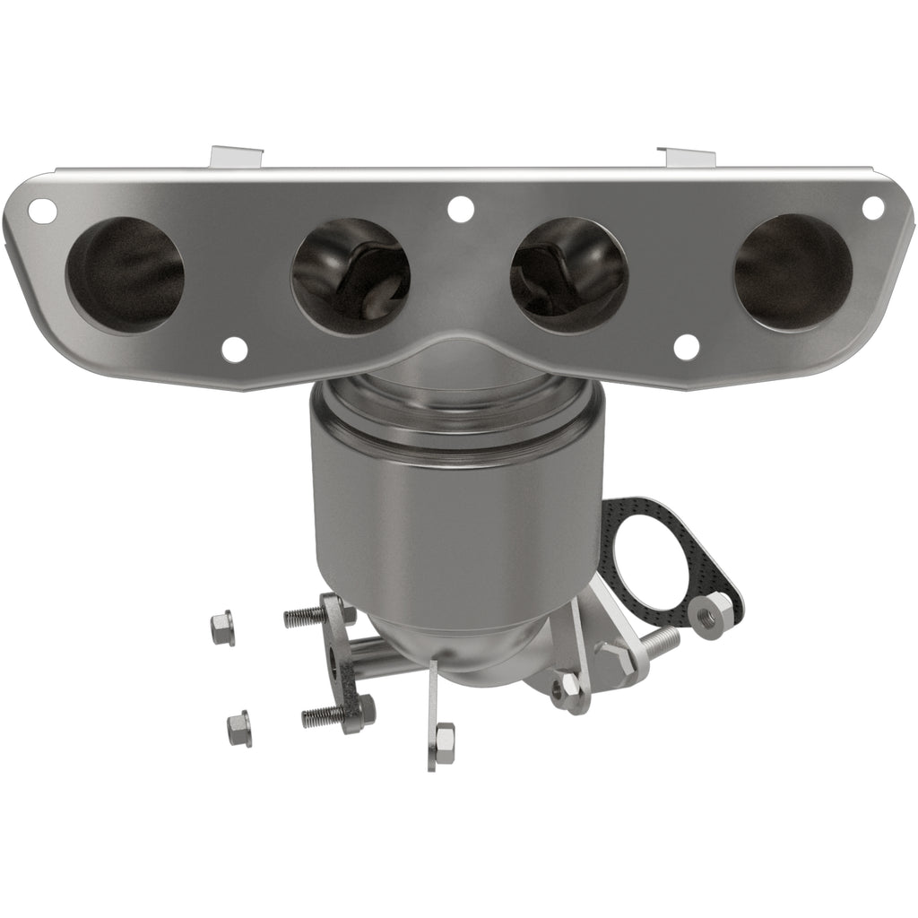 MagnaFlow Exhaust Products 22-082 OEM Grade Manifold Catalytic Converter for Select Hyundai Sonata, Kia Optima