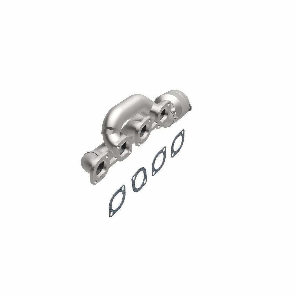 MagnaFlow Exhaust Products 50451 HM Grade Manifold Catalytic Converter for Select BMW 540i, BMW 740i, BMW 740iL