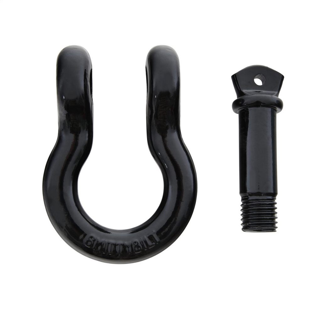 78In-Dring-Shackle;-6.5-Ton-Rating;-Gloss-Black