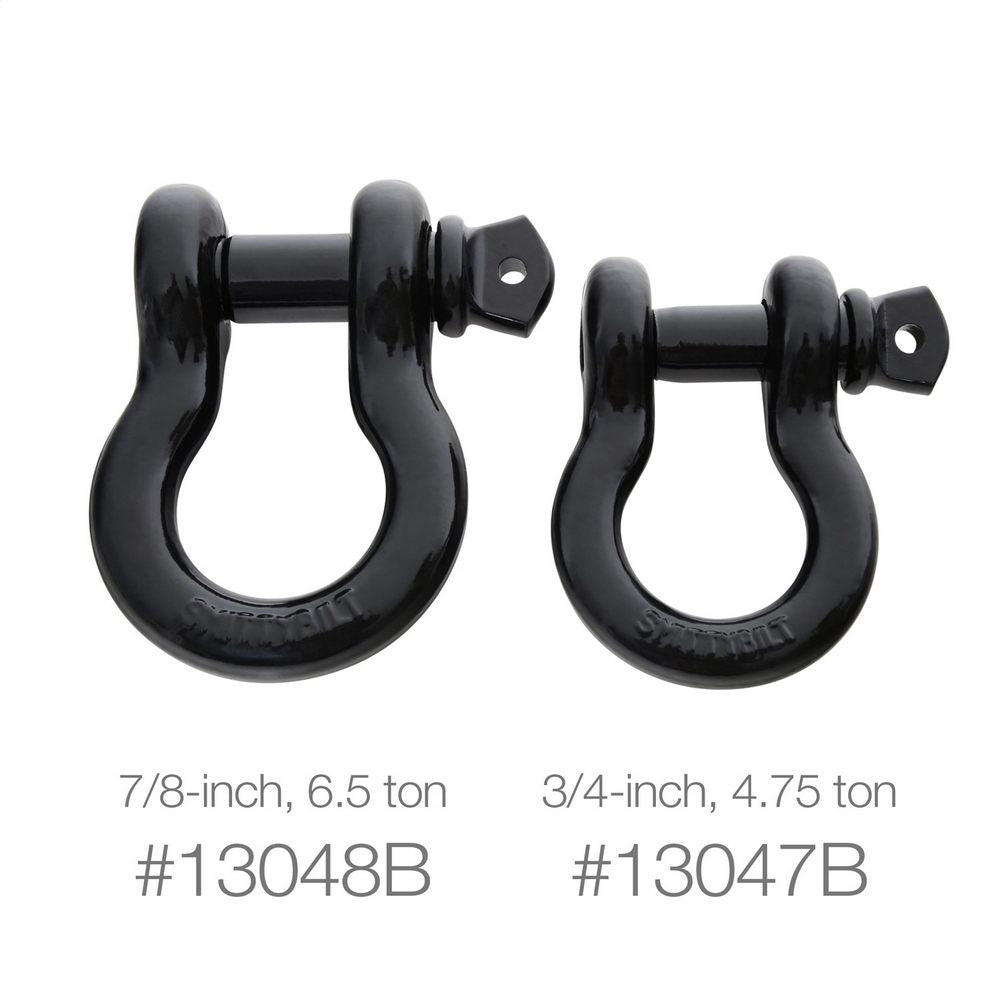 78In-Dring-Shackle;-6.5-Ton-Rating;-Gloss-Black