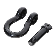 Load image into Gallery viewer, 78In-Dring-Shackle;-6.5-Ton-Rating;-Gloss-Black