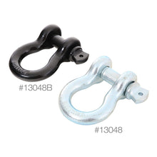 Load image into Gallery viewer, 78In-Dring-Shackle;-6.5-Ton-Rating;-Gloss-Black