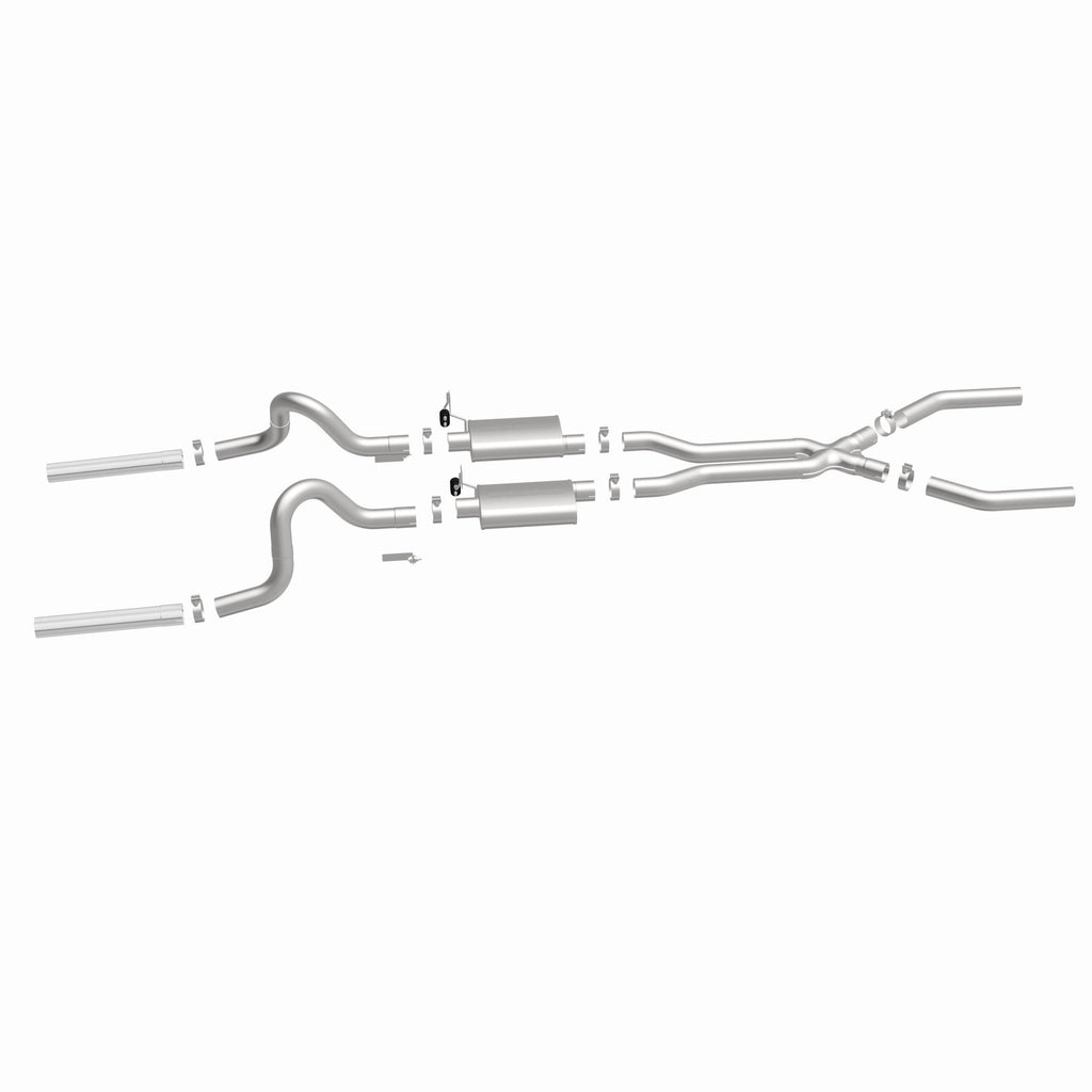 MagnaFlow Exhaust Products 15817 Street Series System for Select Ford Mustang