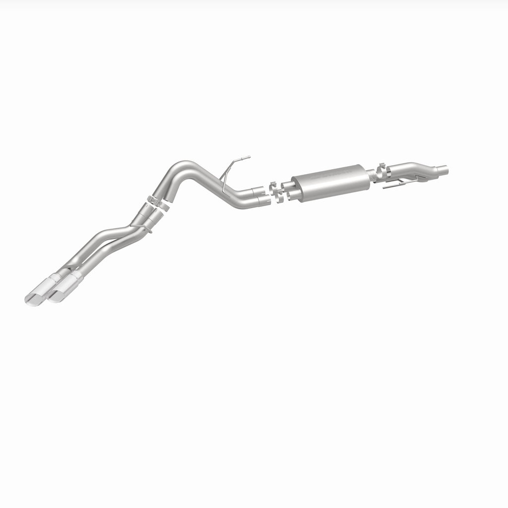 MagnaFlow Exhaust Products 15461 Street Series Polished Cat-Back System for Select Ford F-150