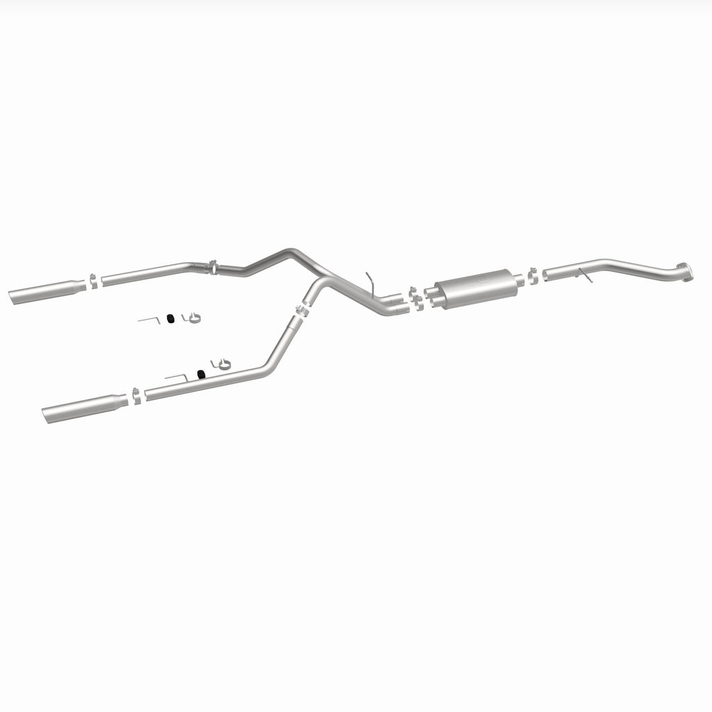 MagnaFlow Exhaust Products 15753 Street Series Polished Cat-Back System for Select Chevrolet Silverado 1500, GMC Sierra