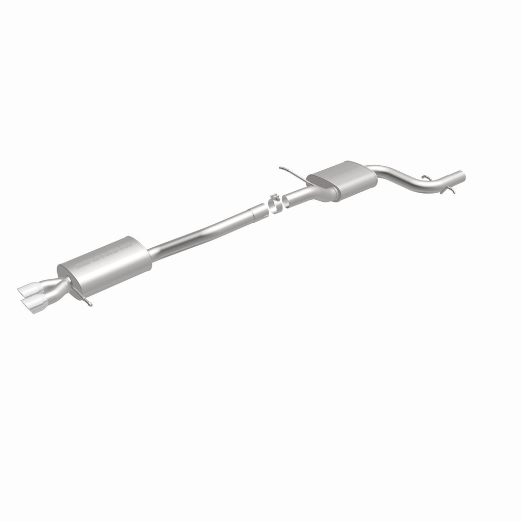 MagnaFlow Exhaust Products 15158 Touring Series Polished Cat-Back System for Select Volkswagen Jetta