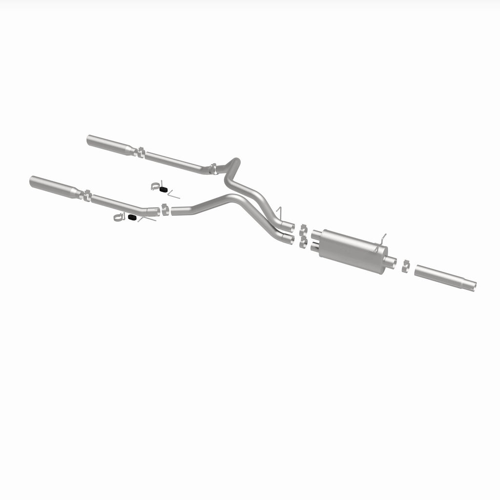 MagnaFlow Exhaust Products 15735 Street Series Polished Cat-Back System for Select Dodge Dakota