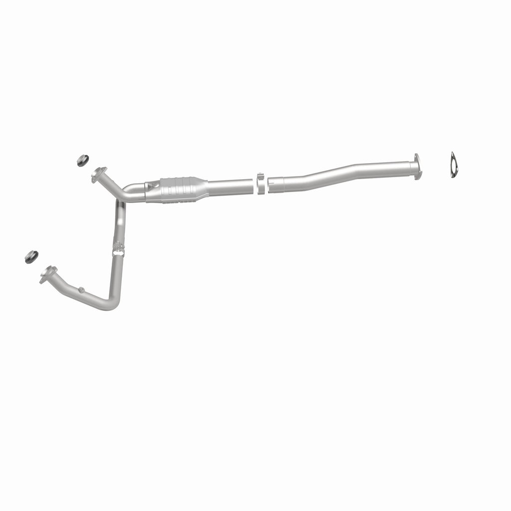 MagnaFlow Exhaust Products 4451414 California CARB Direct-Fit Catalytic Converter for Select Chevrolet Express 1500, Chevrolet Express 2500, GMC Savana 1500, GMC Savana