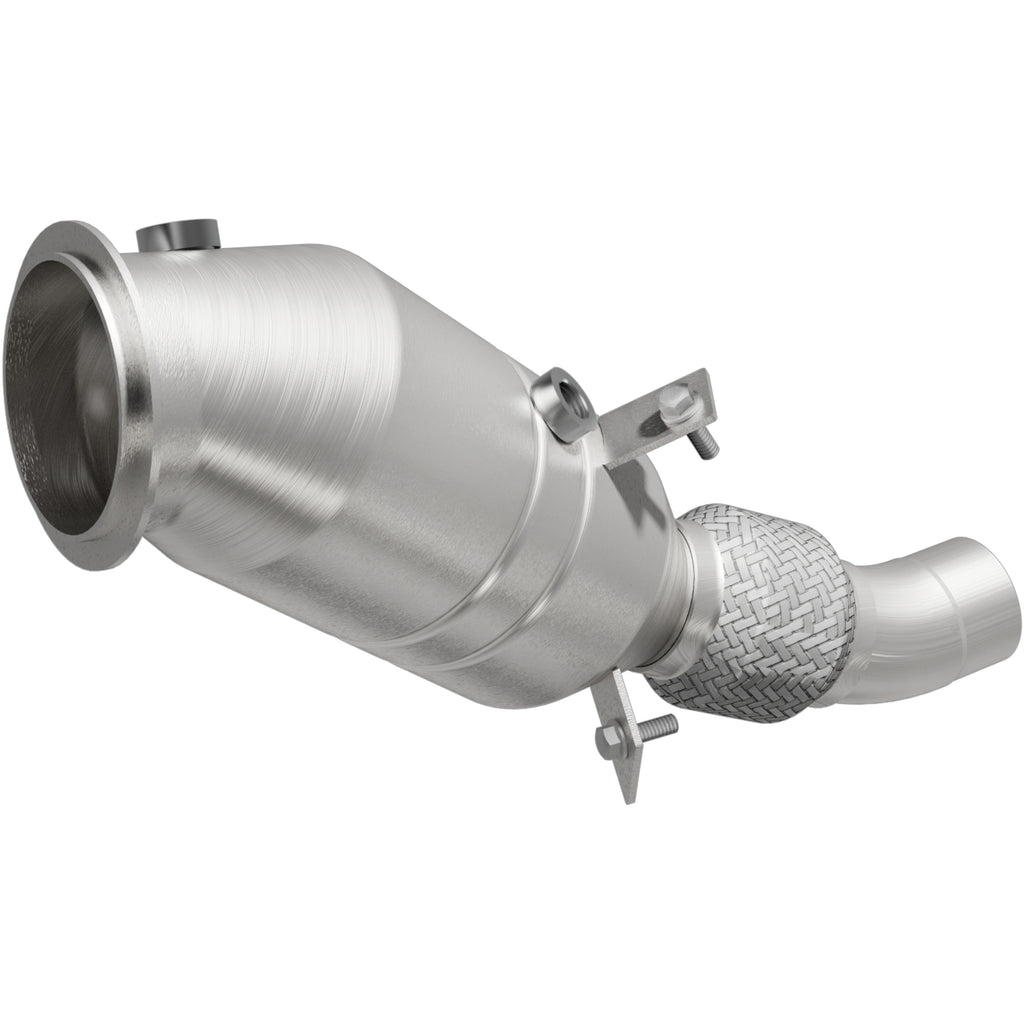 MagnaFlow Exhaust Products 52267 OEM Grade Direct-Fit Catalytic Converter for Select BMW 228i, BMW 228i xDrive, BMW 320i, BMW 320i xDrive, BMW 328i, BMW 328i GT xDrive, BMW 328i xDrive, BMW 428i, BMW 428i Gran Coupe, BMW 428i xDrive, BMW 428i xDrive Gran