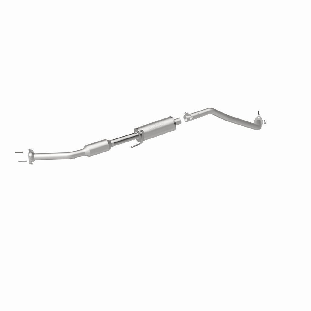 MagnaFlow Exhaust Products 52458 OEM Grade Direct-Fit Catalytic Converter for Select Pontiac Vibe, Toyota Corolla, Toyota Matrix