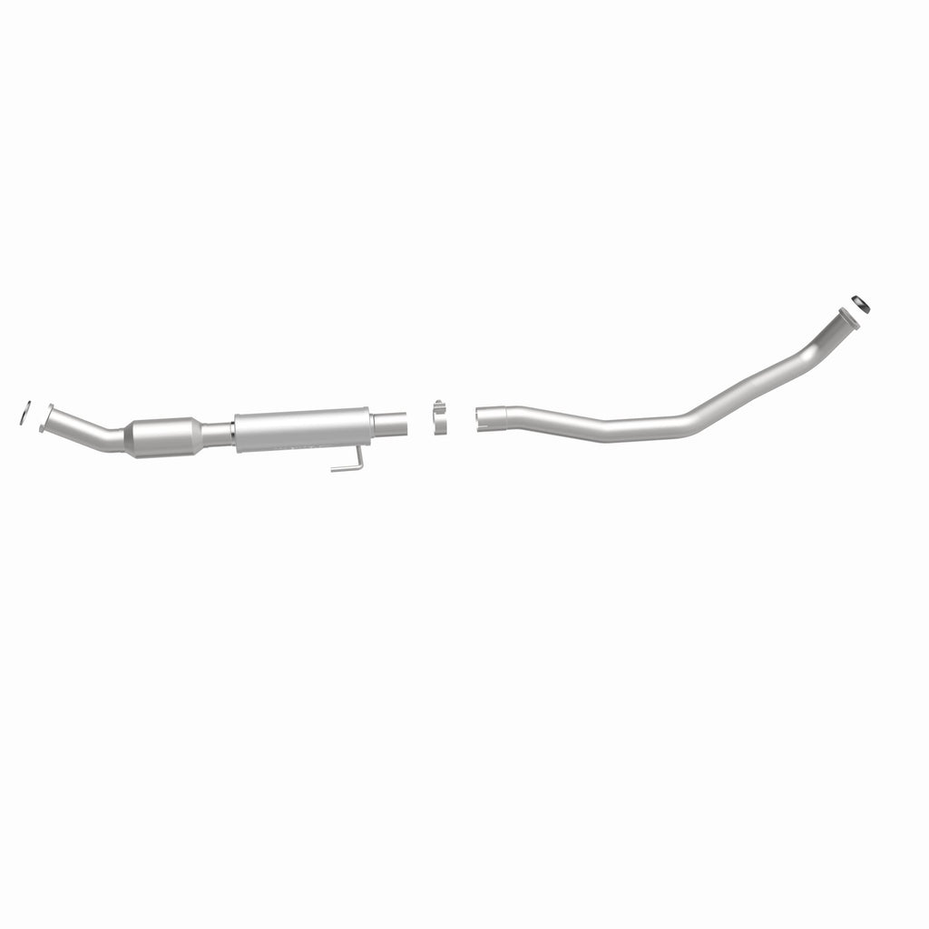 MagnaFlow Exhaust Products 5571502 California CARB Direct-Fit Catalytic Converter for Select Pontiac Vibe, Toyota Matrix