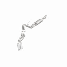Load image into Gallery viewer, MagnaFlow Exhaust Products 15588 Street Series Polished Cat-Back System for Select Ford F-150