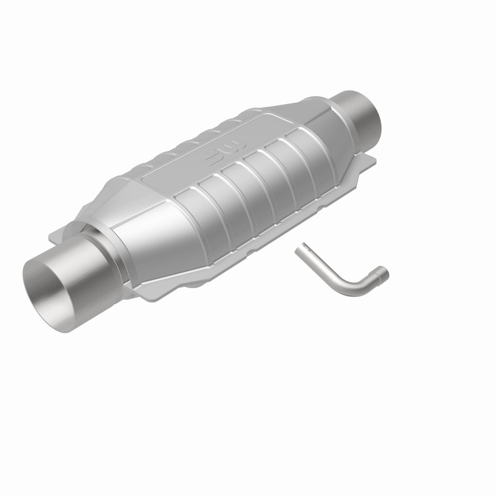 MagnaFlow Exhaust Products 94024 Standard Grade Universal Catalytic Converter for Select Chrysler Cordoba, Chrysler Fifth Avenue, Chrysler Imperial, Chrysler Laser, Chrysler LeBaron, Chrysler New Yorker, Chrysler Town & Country, Dodge 600, Dodge Aries,