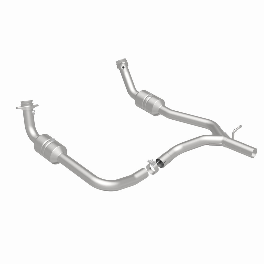 MagnaFlow Exhaust Products 52153 OEM Grade Direct-Fit Catalytic Converter for Select Ford E-150, Ford E-250