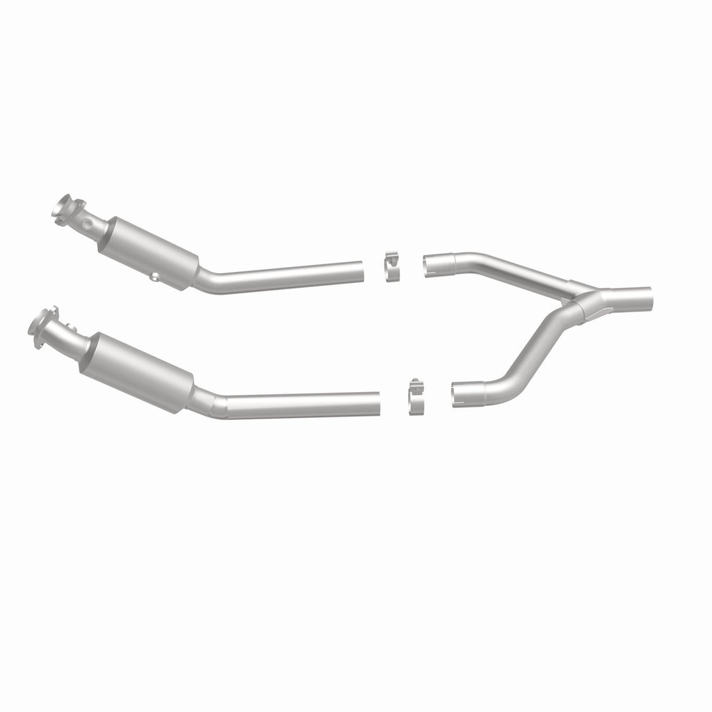 MagnaFlow Exhaust Products 49533 OEM Grade Direct-Fit Catalytic Converter for Select Ford Mustang